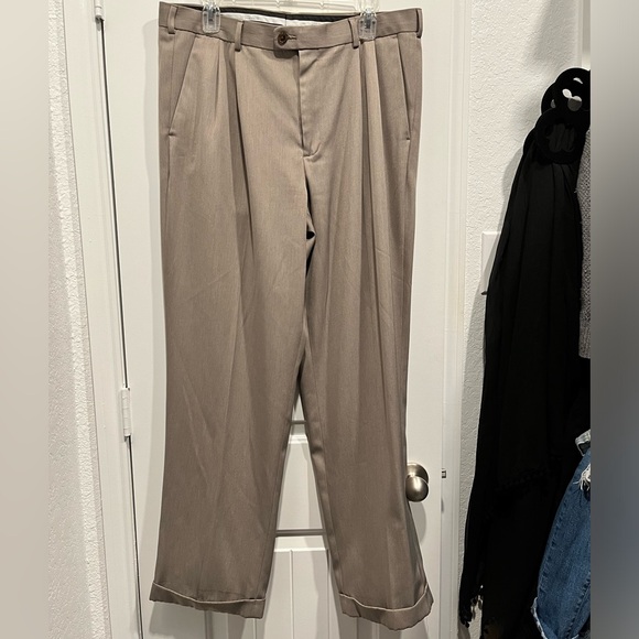 Portfolio Perry Ellis Dress Pants Classic Fit Size 34x32 - Picture 6 of 8